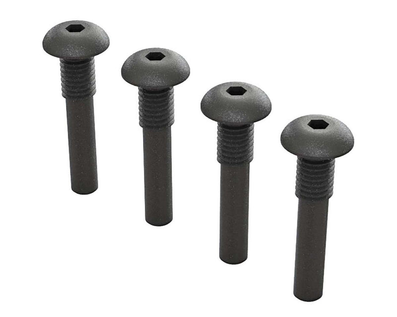 ARAC9874 Arrma King Pin Screw, 5x24mm, 4 Pieces, AR727411