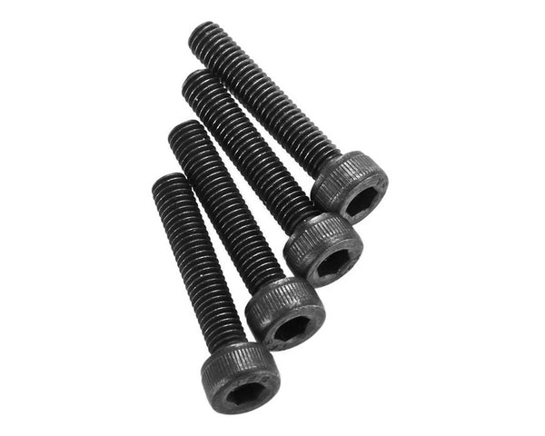 ARAC9876 Arrma Cap Head Hex Machine Screw, 3x16mm, 4 Pieces, AR723316