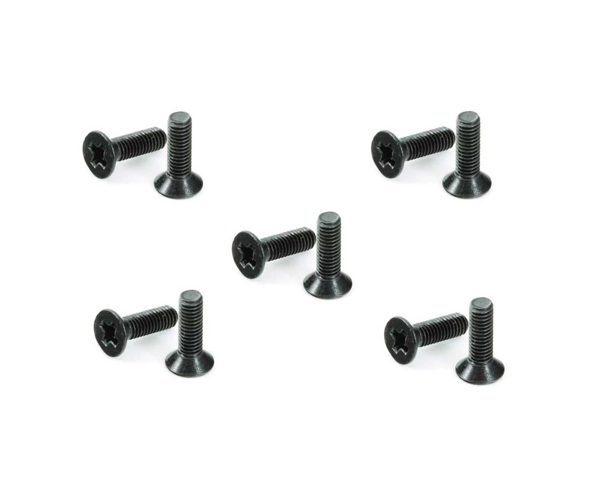 ARAC9887 Arrma Flat Head Cross Machine Screw, 3x10mm, 10 Pieces, AR726310 ARRMA