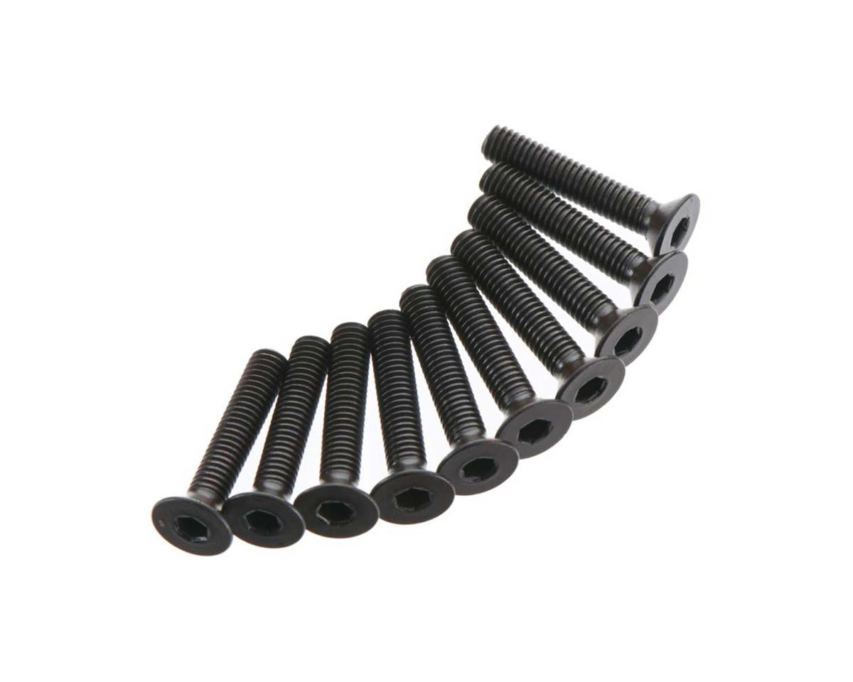 ARAC9889 Arrma Flat Head Screw, 3x16mm, 10 Pieces, AR722316 ARRMA