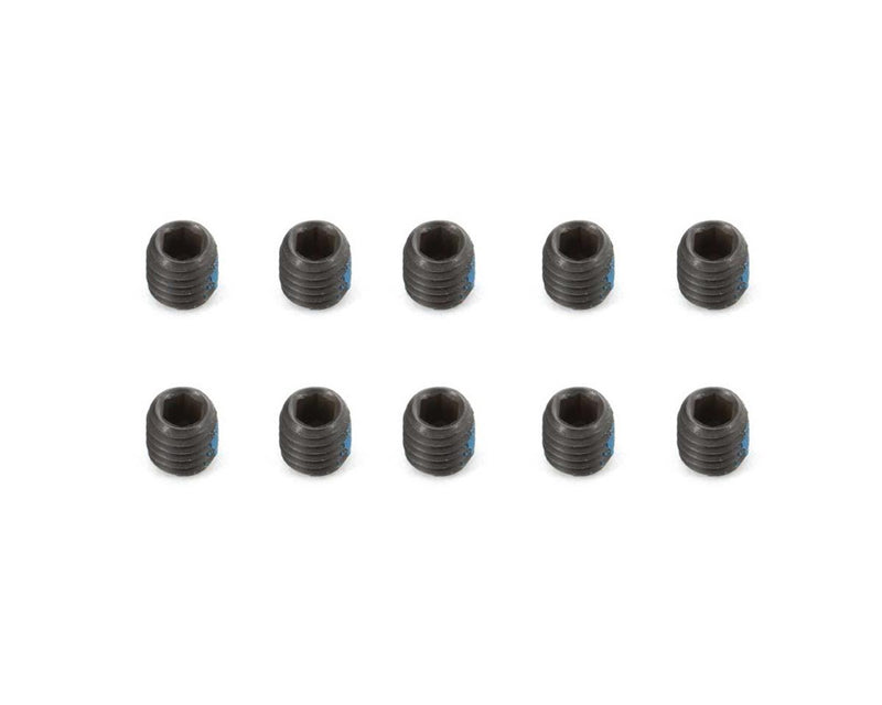 ARAC9900 Arrma Set Screw, 3x3mm, 10 Pieces, AR724303