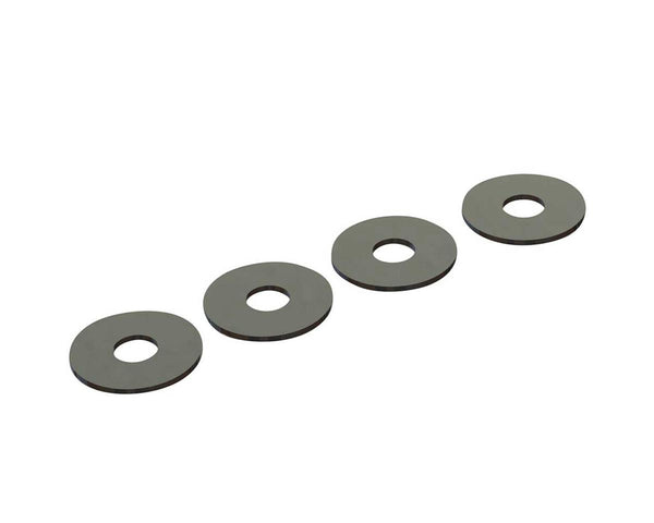 ARAC9931 Arrma Washer, 3.4x10x0.5mm, 6S, 4 Pieces, AR709051