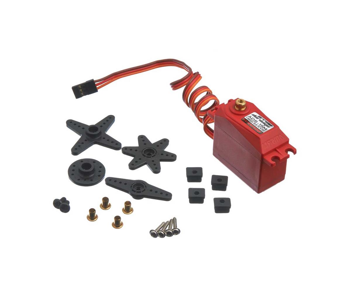 ARAM1025 Arrma ADS-15M, V2, 15kg, Waterproof Servo, Red, AR390139 ARRMA