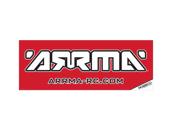 ARAZ9011 Arrma Event Banner 3x6ft