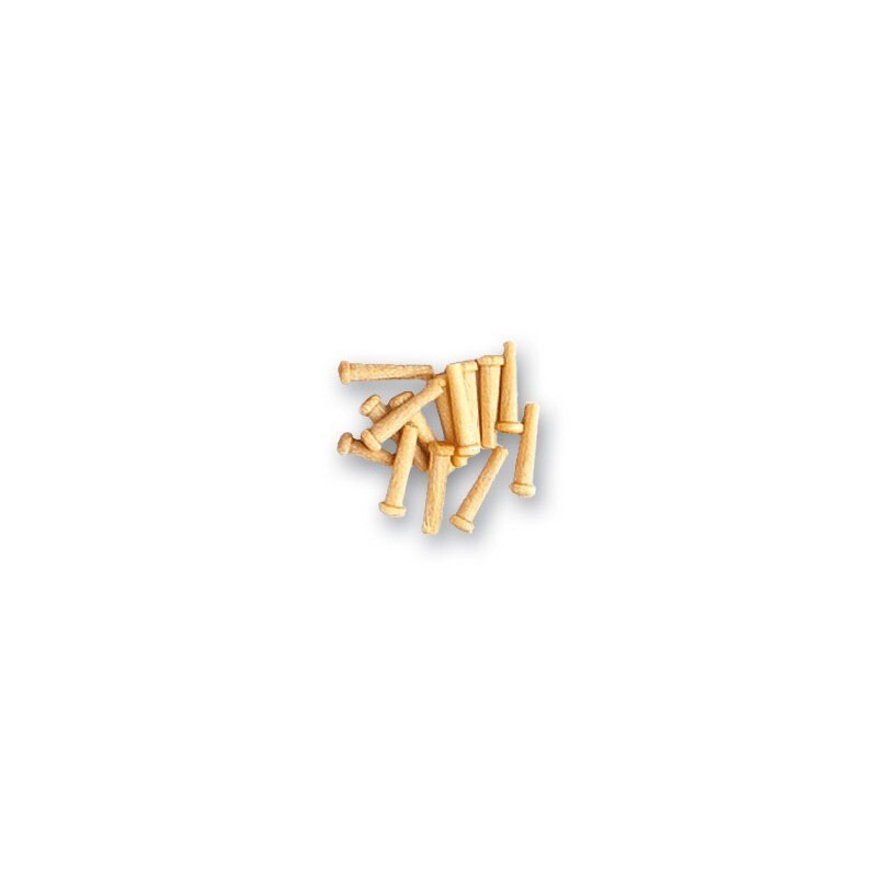 Artesania Wood Pins 8.0mm (20) Wooden Ship Accessory [8554]