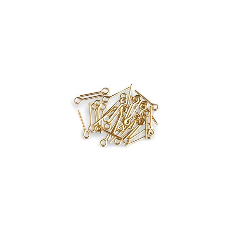 Artesania Eye Bolts Brass 10.0mm (60) Wooden Ship Accessory [8605]