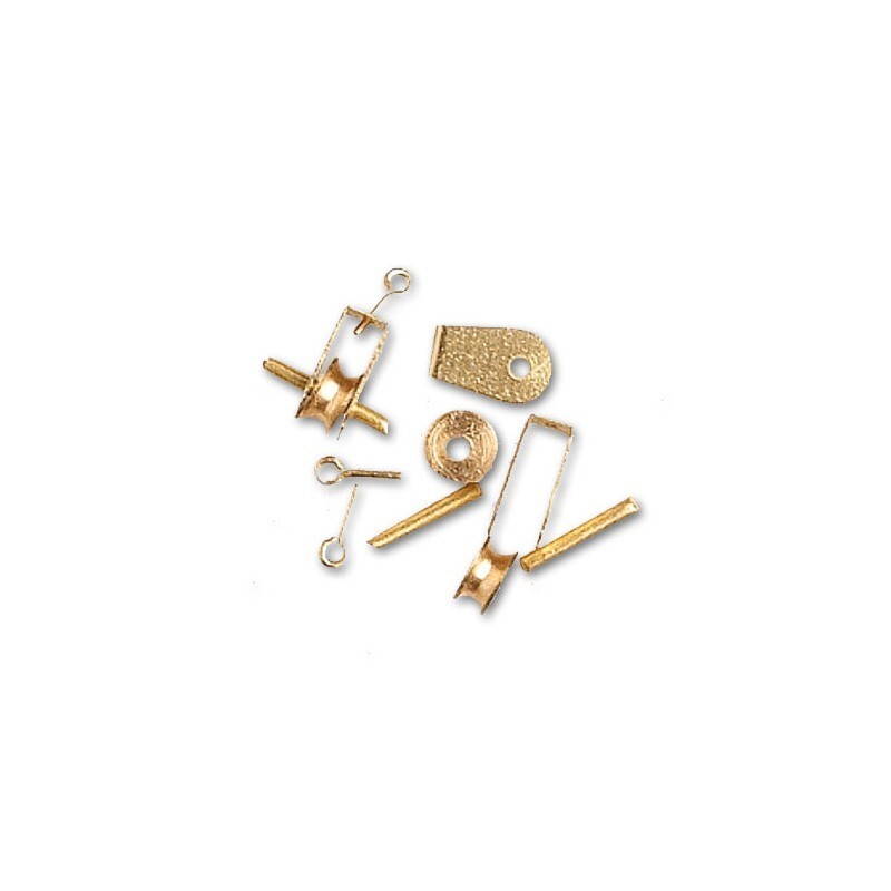 Artesania Snatch Block 4.5mm (4) Wooden Ship Accessory [8652] ART-08652