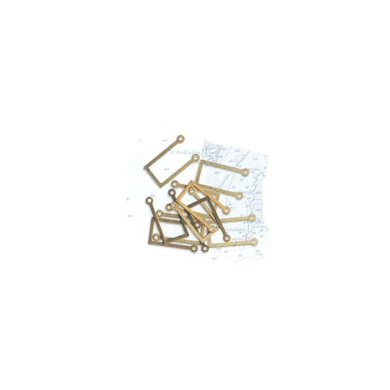 Artesania Stanchions U 7 x 14mm (10) Wooden Ship Accessory [8833]