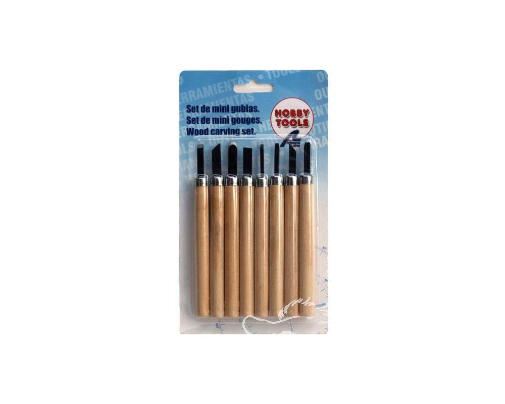 Artesania Knife Set Carving Wooden 8 Modelling Tool [17078]