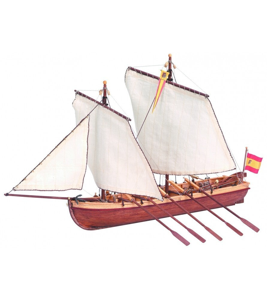 Artesania 1/50 Santisima Trinidad Wooden Ship Model [19014]