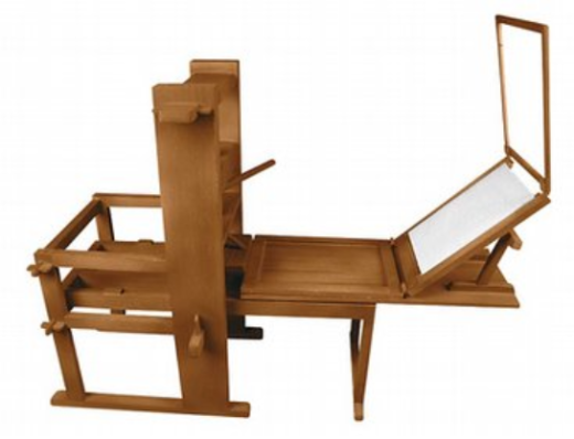 Artesania 1/10 Gutenberg Printing Press Wooden Model [20321]