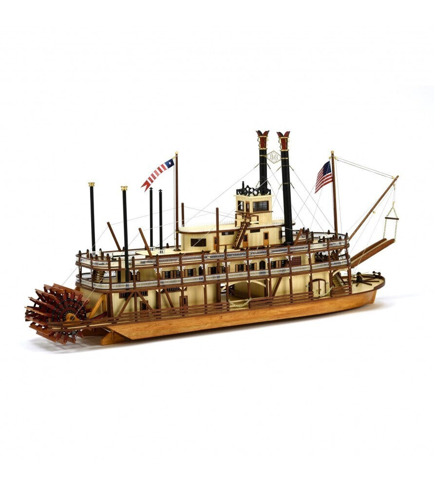 Artesania 1/80 King of the Mississippi 2021 Wooden Ship Model [20515]
