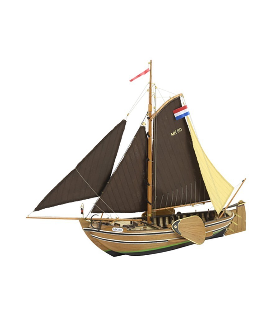 Artesania 1/35 Botter Wooden Ship Model [22125]