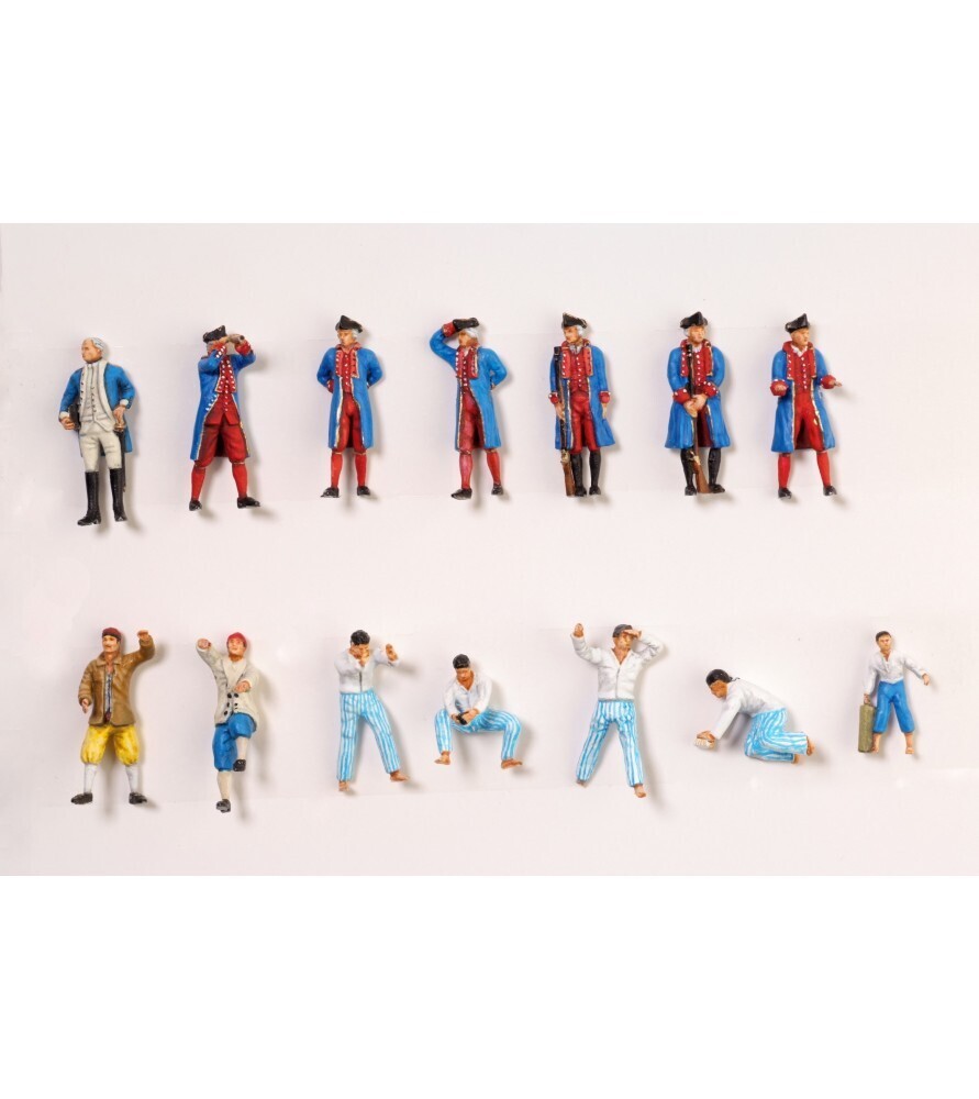Artesania 14 Figurines for L. Hermione La Fayette [22517F]