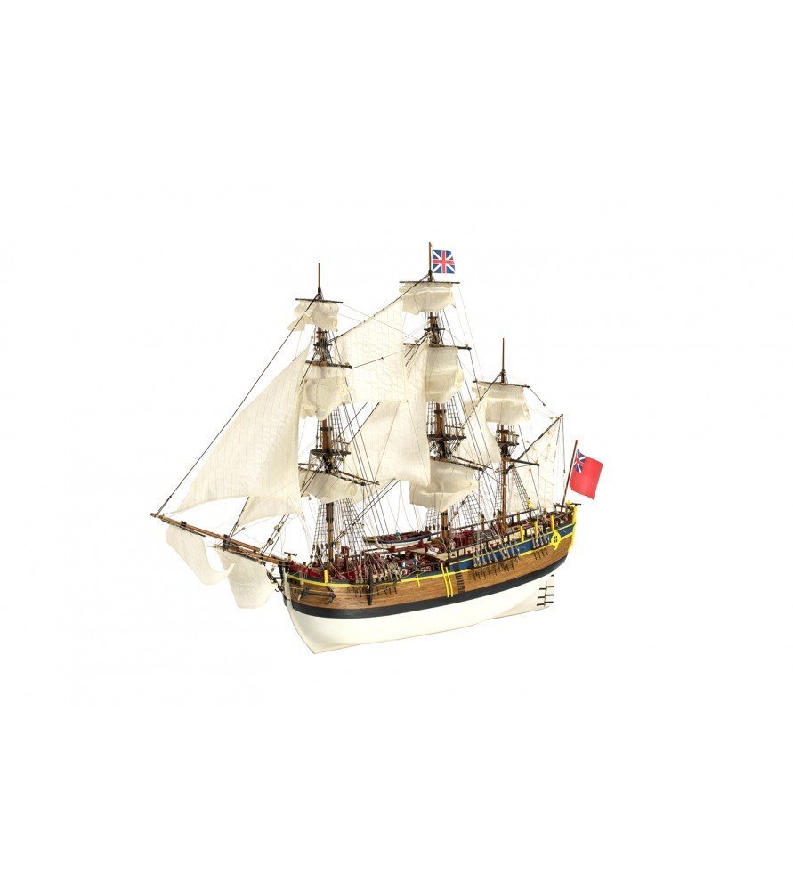 Artesania 1/65 HMS Endeavour 2021 Wooden Ship Model [22520]
