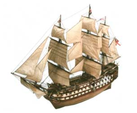 Artesania 1/84 HMS Victory Wooden Ship Model [22900]