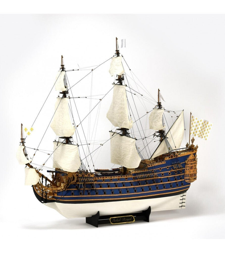 Artesania 1/72 LE Soleil Royal Louis XIV's Flagship w/ Figurines Wooden Ship Model Kit [22904]