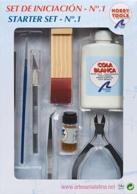 Artesania Starter Set Shipbuilders No.1 [27007]