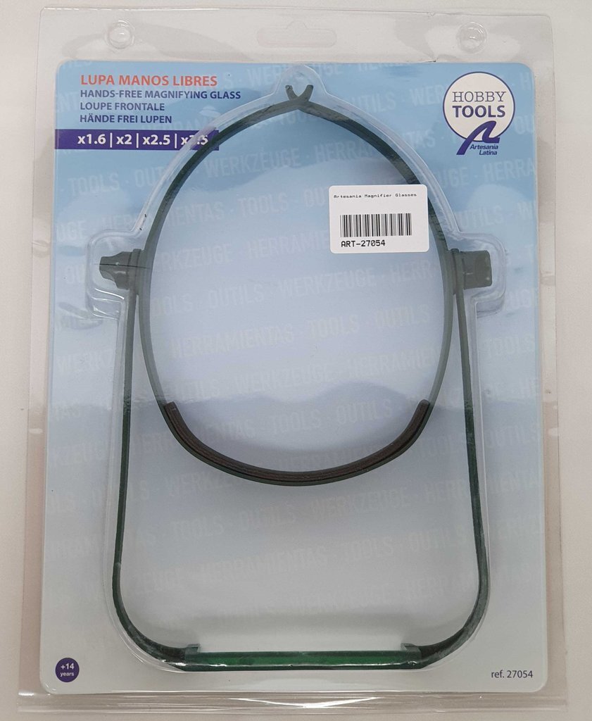 Artesania Hands Free Magnifier Glasses Modelling Tool [27054]