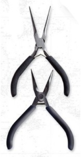 Artesania Pliers Needle Nose & Long Flat Nose (2) Modelling Tool [27055]