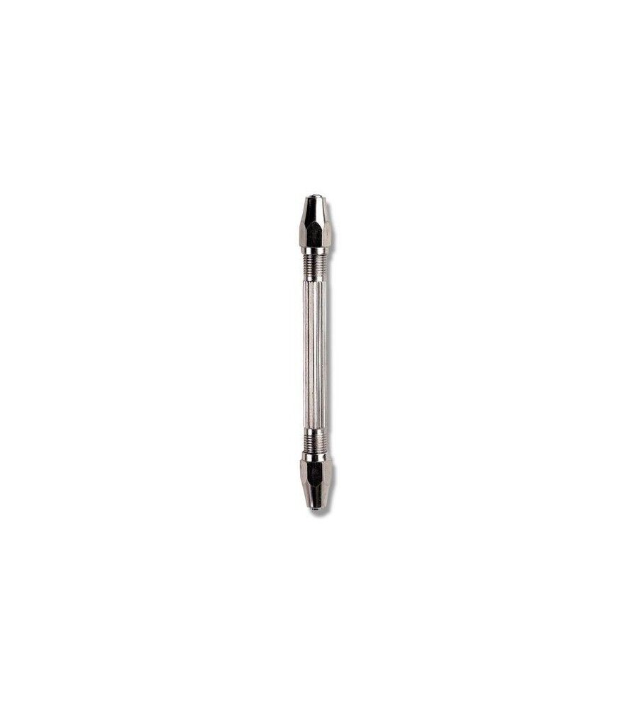 Artesania Double End Pin Vise (For Drill Bits Dia. 0.5-3mm)