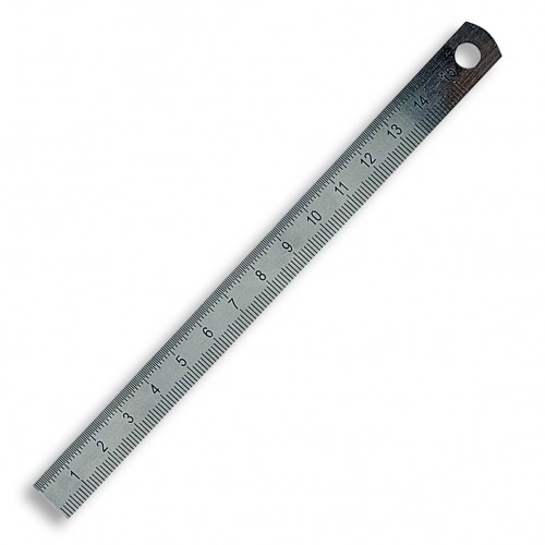 Artesania Ruler Stainless Steel 15cm Modelling Tool [27069]