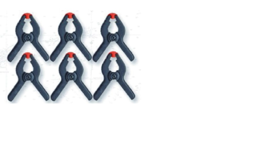 Artesania Spring Clamps 60mm (6) Modelling Tool [27200]