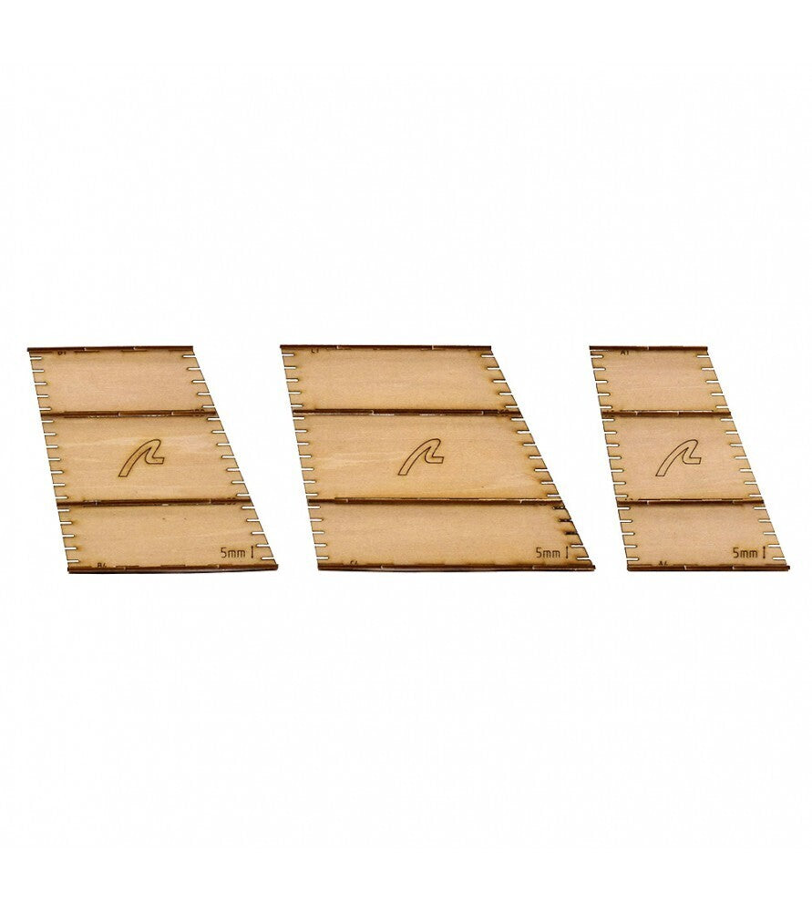 Artesania Easy Ratline Templates 5mm [27310]