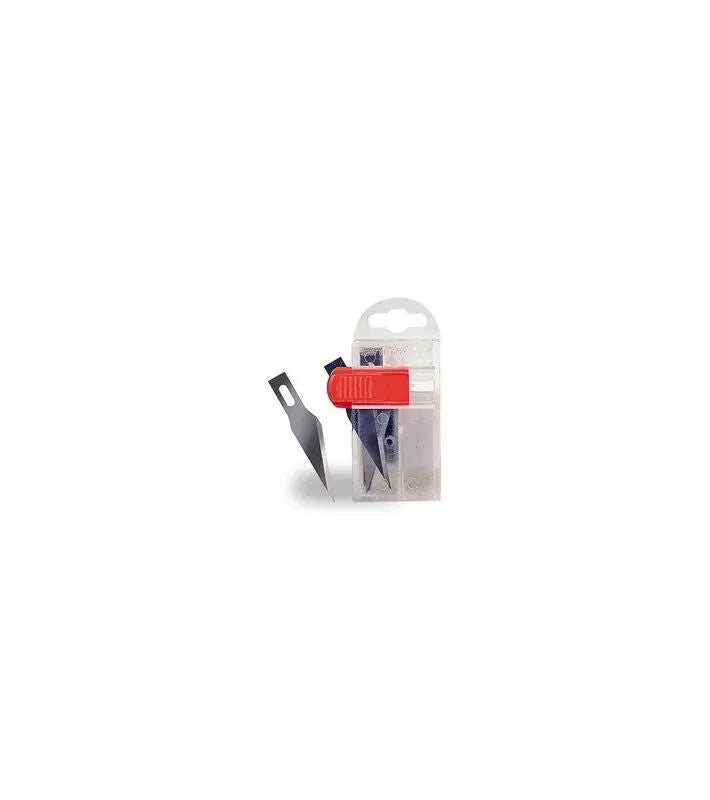 Artesania 10 Blades for Cutter #1 with Safety Dispenser