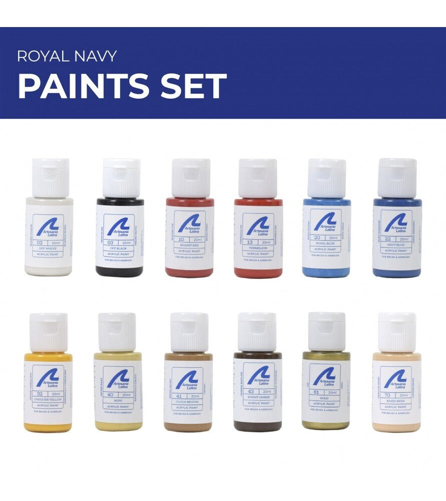Artesania Paint Set for Ship Model #22900 HMS Victory