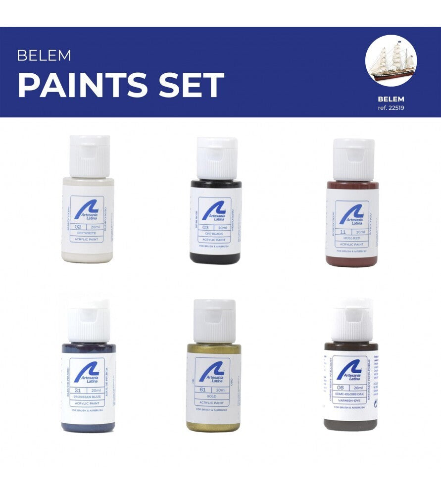 Artesania Paint Set for Model #22519