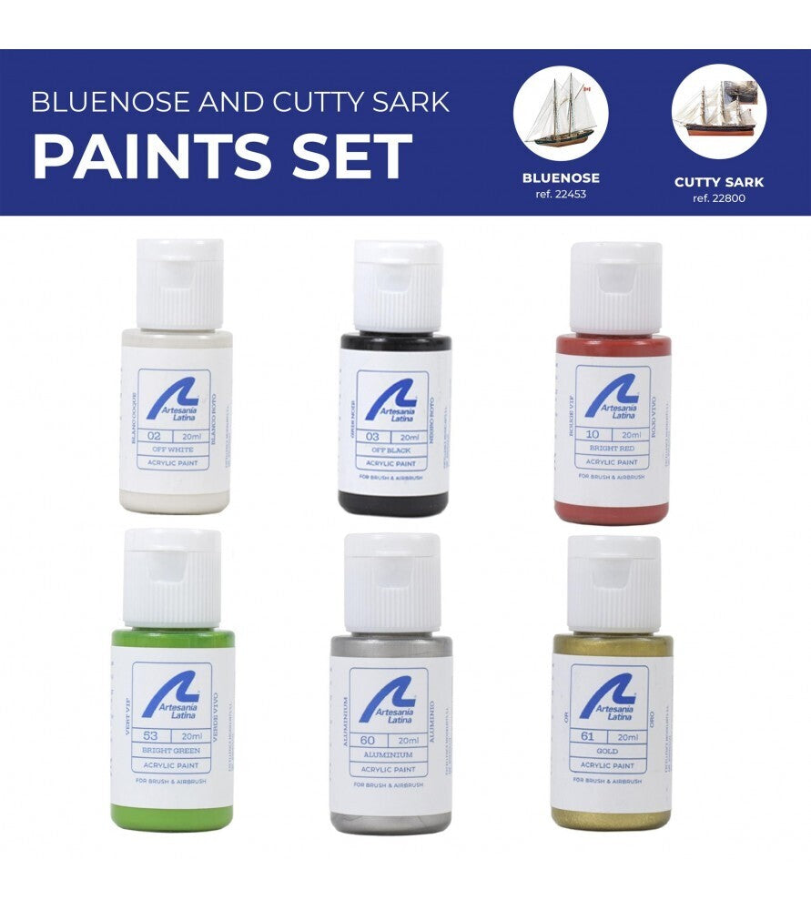 Artesania Paint Set for Model #22453 & 22800