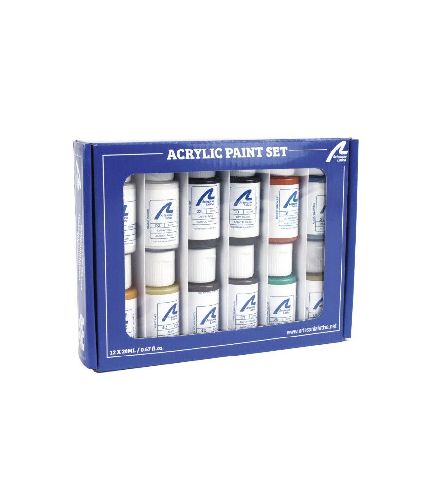 Artesania Paint Set for Ship Model #22906 HMS Surprise - 12x20ml