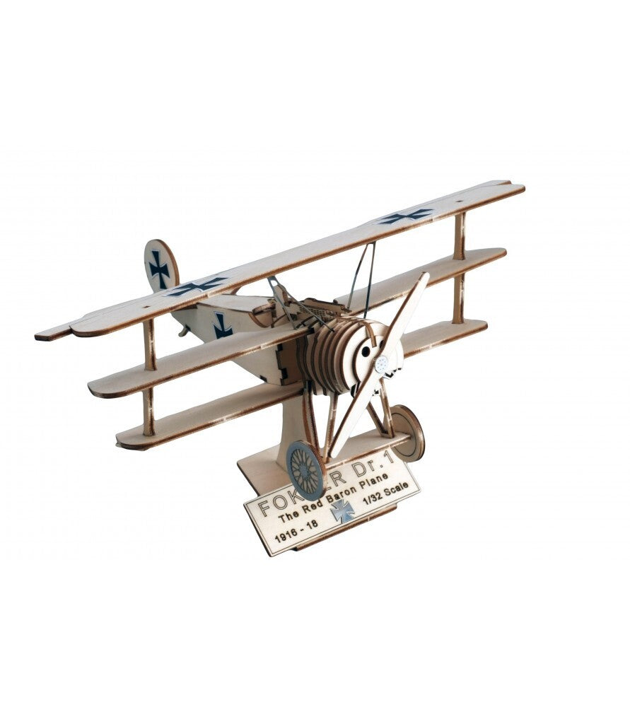 Artesania 1/32 Fokker Dr.I "The Red Baron Plane" Wooden Model [30220]
