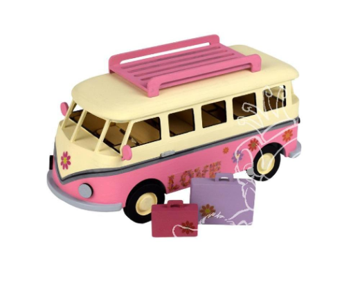 Artesania Junior Collection Holidays' Van Wooden Model [30523]