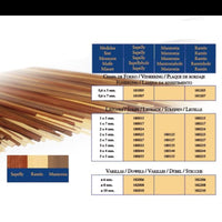 Artesania Sapelly Dowel 12 x 1000mm (2) Wood Dowel [92012]