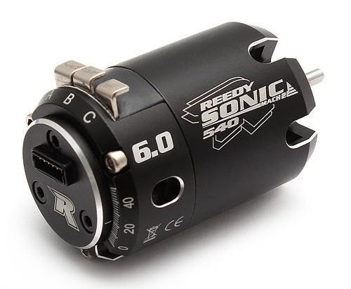 ASS0241 Sonic 540 Mach 2 6.0t Reedy