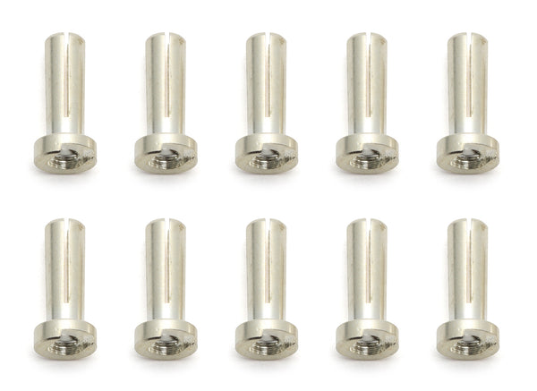ASS0644 Low-Profile Bullet Connectors, 4x14 mm