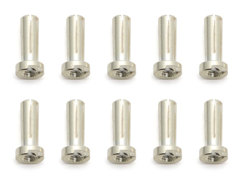 ASS0644 Low-Profile Bullet Connectors, 4x14 mm