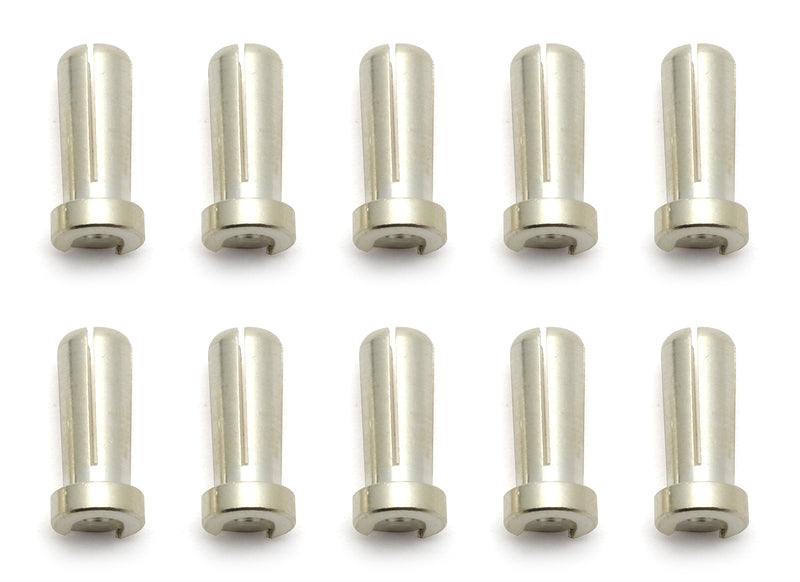 ASS0646 Low-Profile Bullet Connectors, 5x14 mm