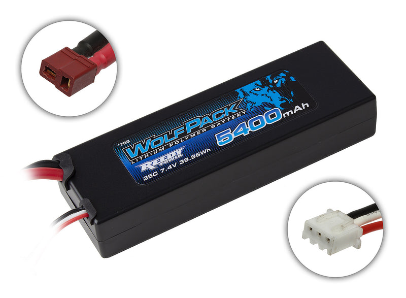 ASS0753 WolfPack LiPo 5400mAh 35C 7.4V