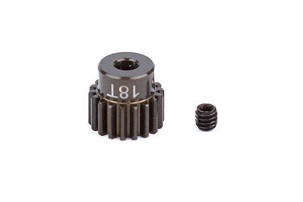 ASS1336 FT Aluminum Pinion Gear, 18T 48P, 1/8 shaft