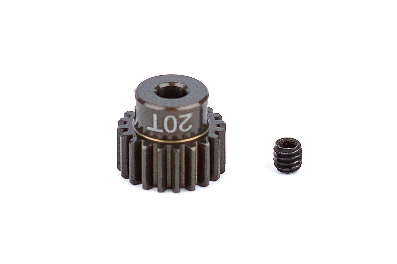 ASS1338 FT Aluminum Pinion Gear, 20T 48P, 1/8 shaft Team Associated