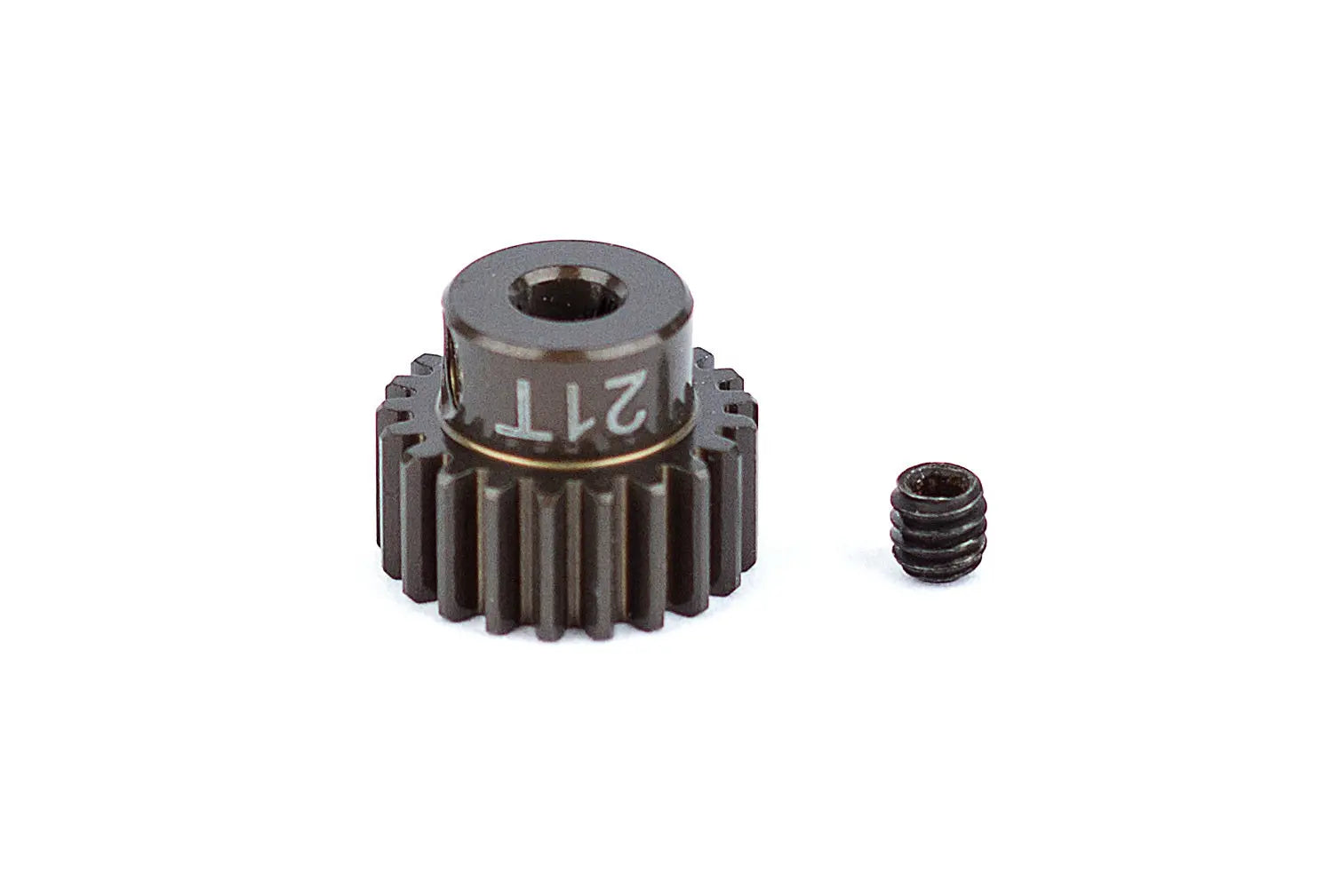 ASS1339 FT Aluminum Pinion Gear, 21T 48P, 1/8 shaft Team Associated