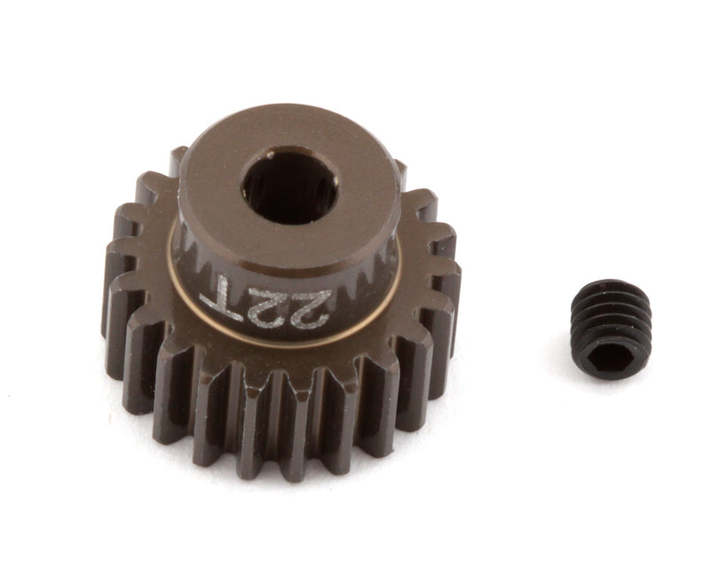 ASS1340 FT Aluminum Pinion Gear, 22T 48P, 1/8 shaft