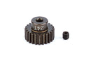 ASS1342 FT Aluminum Pinion Gear, 24T 48P, 1/8 shaft Team Associated