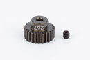 ASS1343 FT Aluminum Pinion Gear, 25T 48P, 1/8 shaft Team Associated