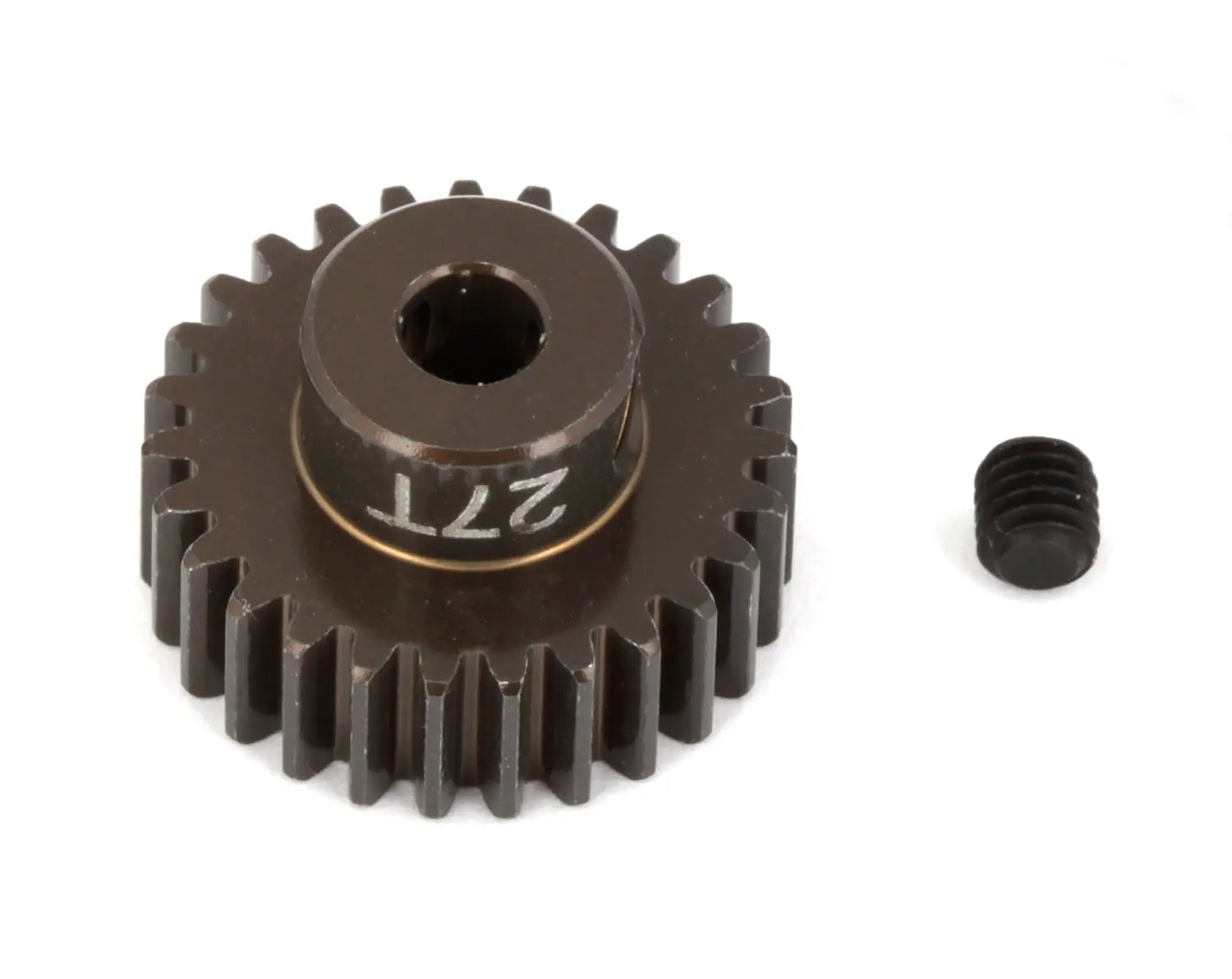 ASS1345 FT Aluminum Pinion Gear, 27T 48P, 1/8 shaft Team Associated