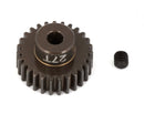 ASS1345 FT Aluminum Pinion Gear, 27T 48P, 1/8 shaft Team Associated