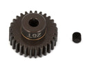 ASS1346 FT Aluminum Pinion Gear, 28T 48P, 1/8 shaft Team Associated